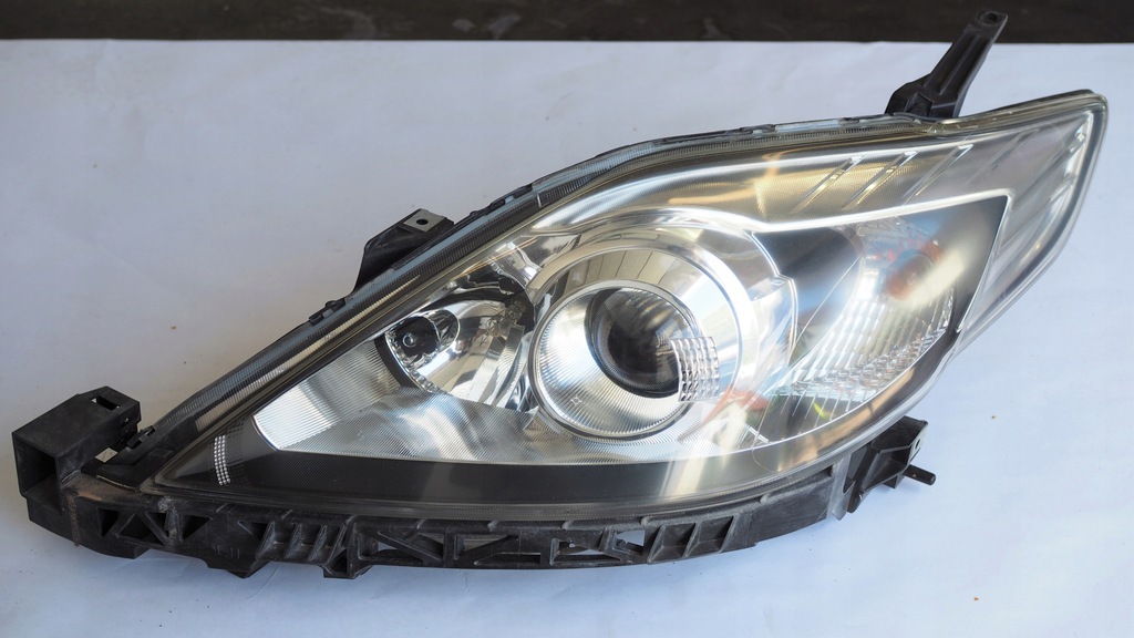 mazda 5 faro izq. xénon sport guia p7705l (#)