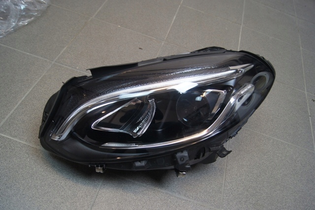  faro frente delantera izq. b clase w246 lift led (#)