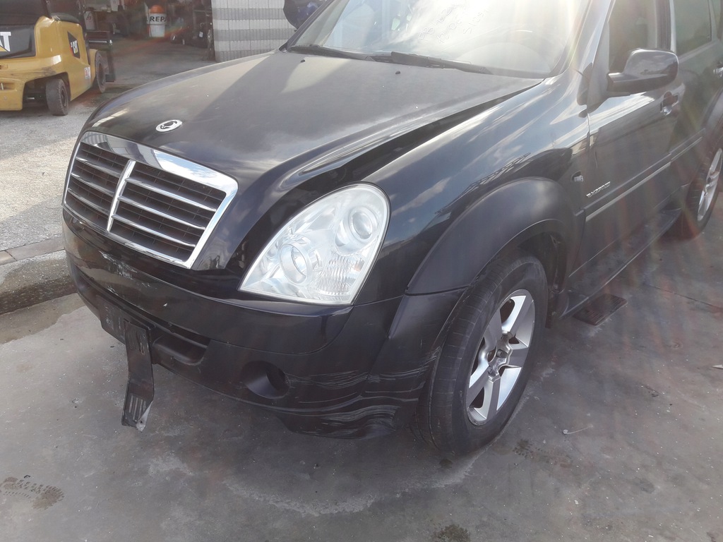 ssangyong rexton faro izq. izq. europa (#)