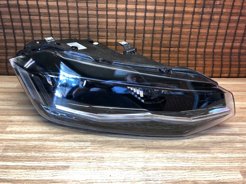 vw polo 2g1941774 full led der.. original eu (#)