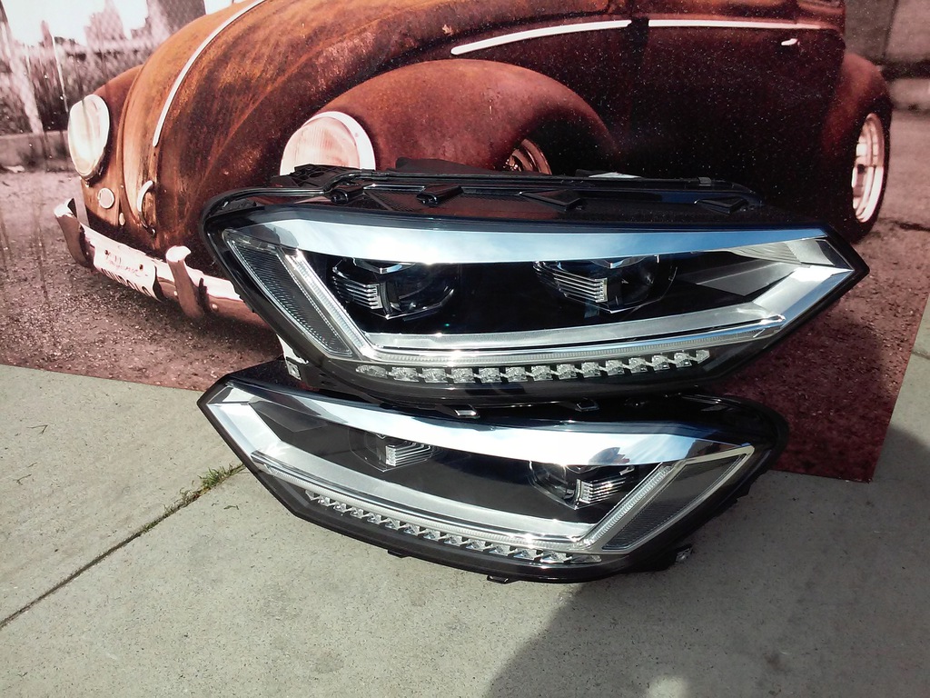 vw touran 5t5 941081a full led izq. der.. (#)