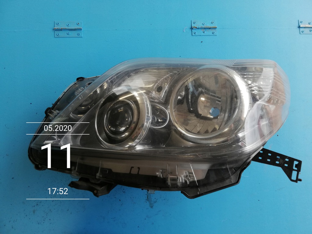 land cruiser  150 faro xénon  convertidor moduloo  (#)