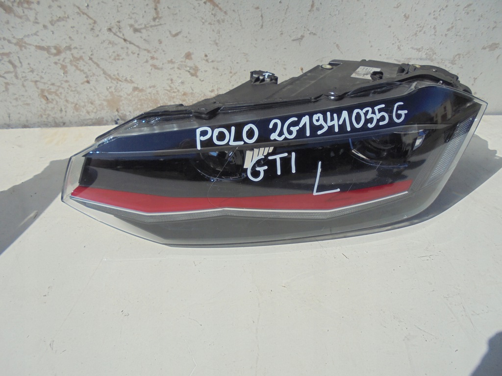  faro frente izq. vw polo gti 2g 2g1941035g (#)