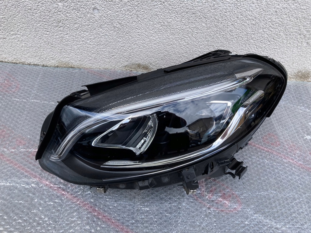  faro izq. delantera mercedes b clase w246 lift (#)