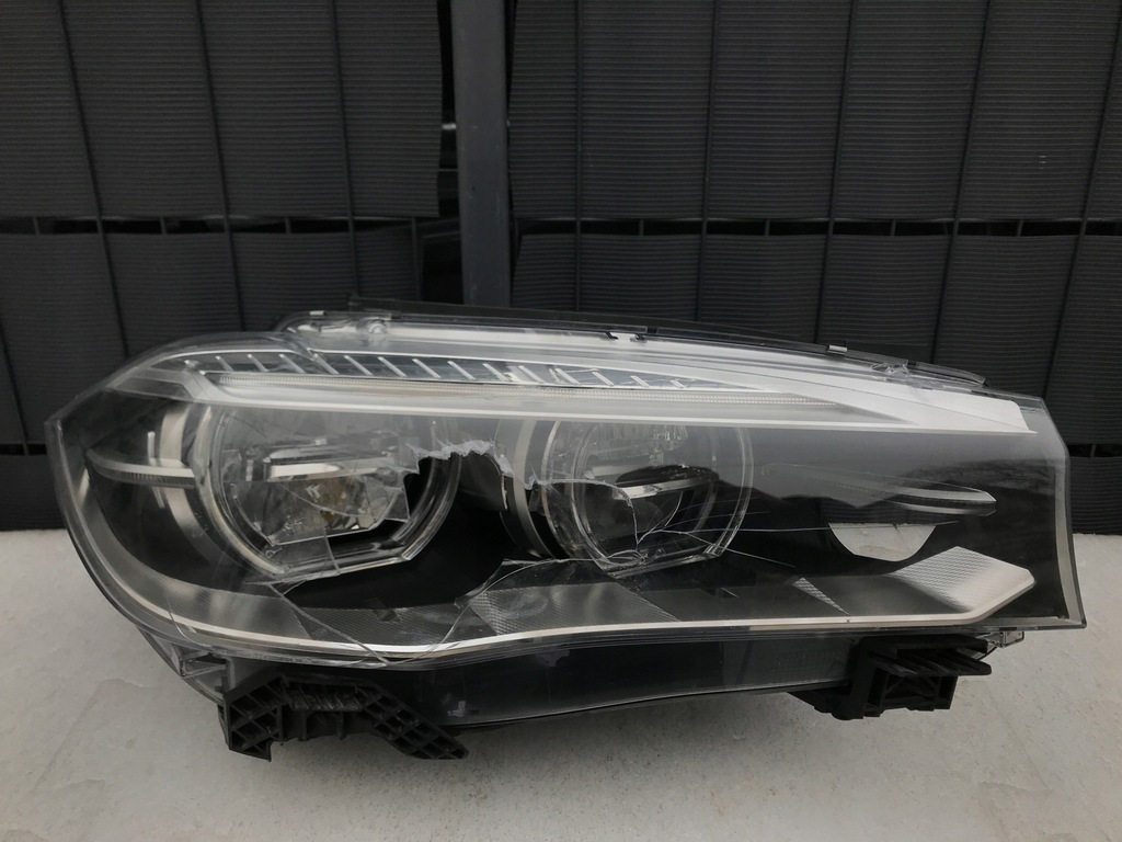 bmw x5 f15 x6 f16 der.. faro frente adaptativo led (#)