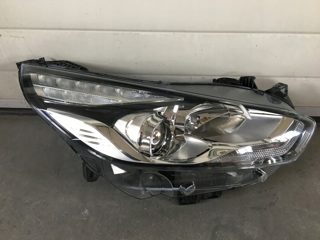 ford s max ii galaxy lentilla led der.. negro (#)