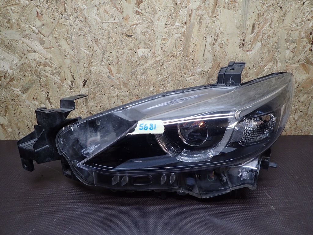 faro frente izq. mazda vi 6 gj lift 15 full led (#)