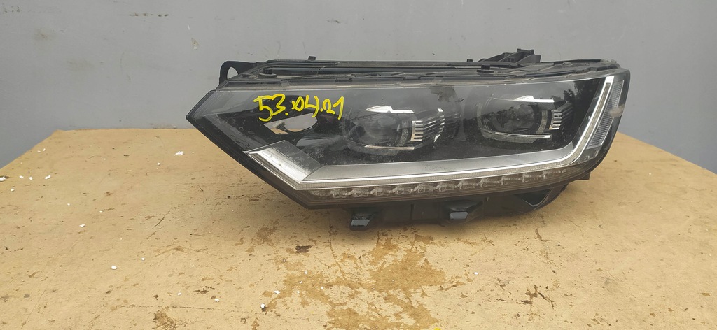  faro delantera izq. vw passat b8 full led (#)