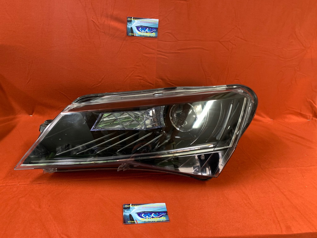 skoda superb 2 xénon izq. b (#)