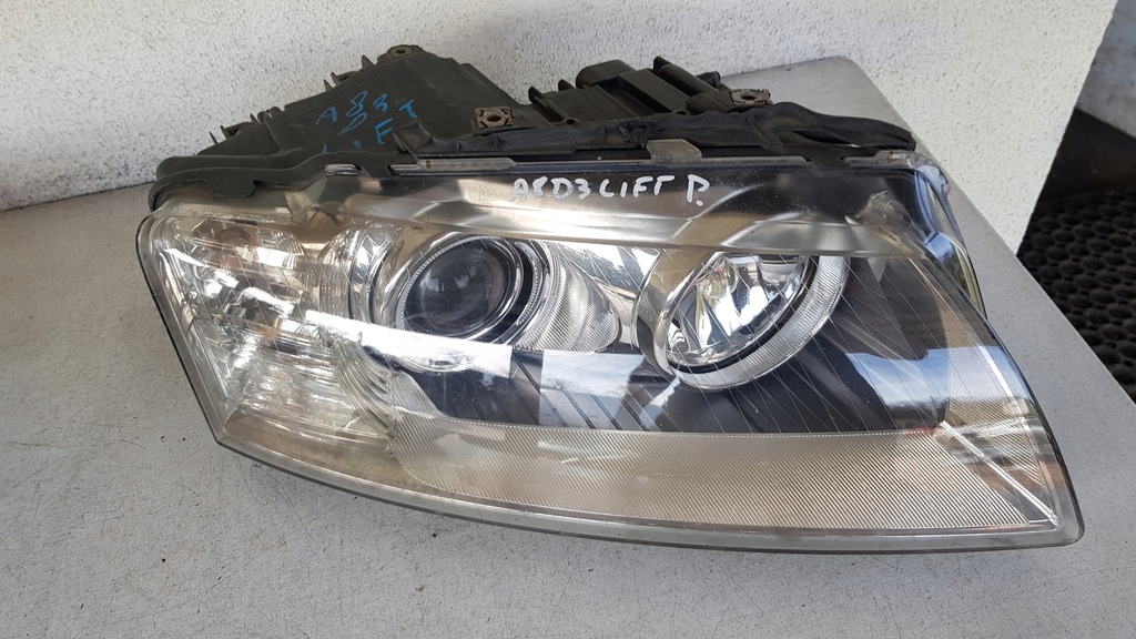  faro frente delantera der.. audi a8 d3 lift (#)