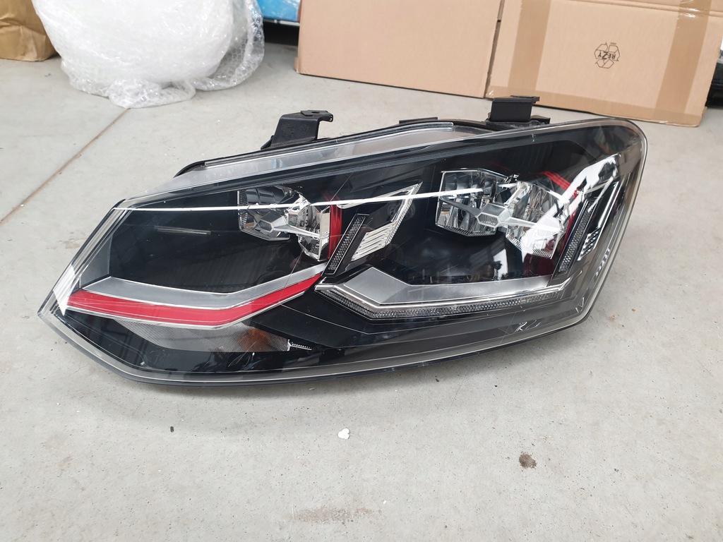 vw polo full led 6c1 lift original gti 6c1941035a (#)