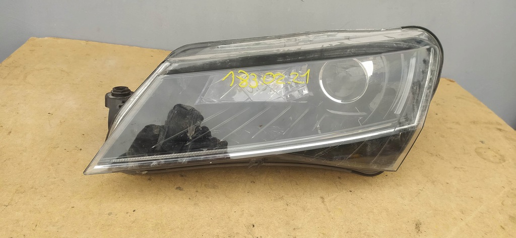  faro delantera izq. skoda superb iii bi xenon led (#)