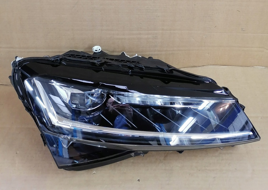 skoda superb iii faro der.. led crystal lighting (#)