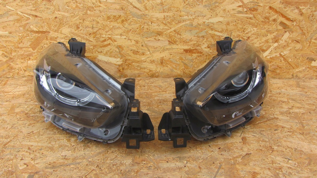 delantera der.. izq. faro mazda cx 5 lift led (#)
