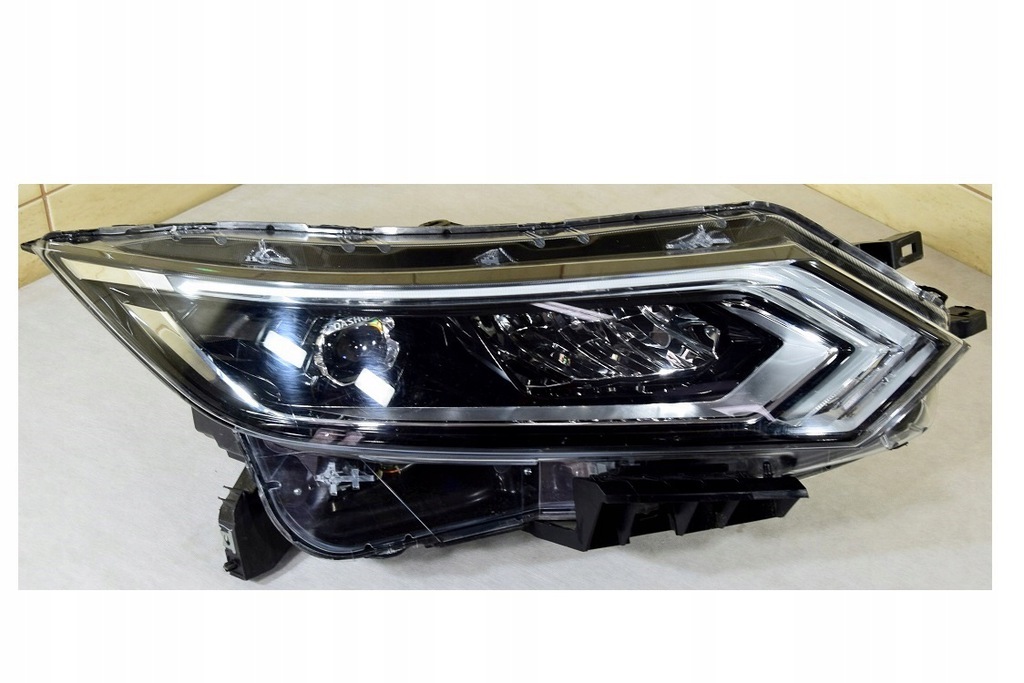 qashqai 2 ii lift 17 r j11 delantera faro frente  (#)