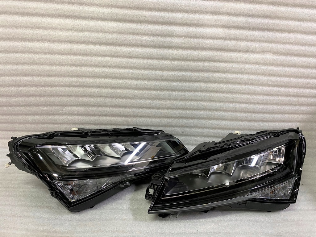 skoda superb 3 iii lift led faro izq. der.. (#)