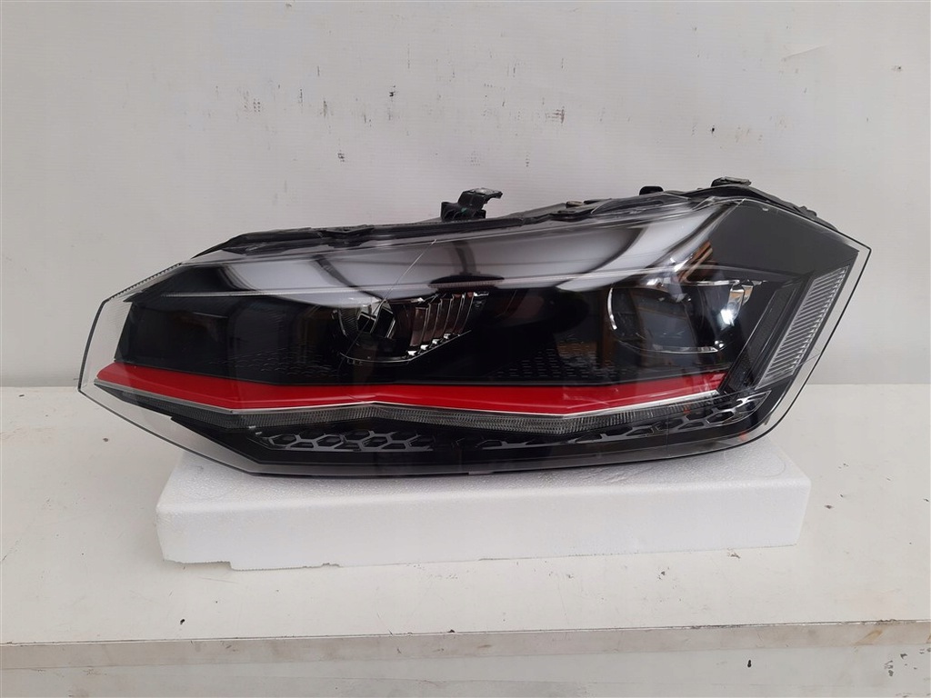  faro frente izq. vw polo 2g gti full led despues 2017 (#)