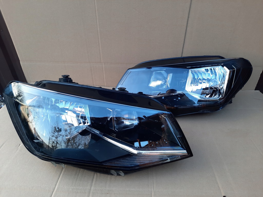  faro der.. izq. vw caddy iii 3 lift oscura 2k1 (#)