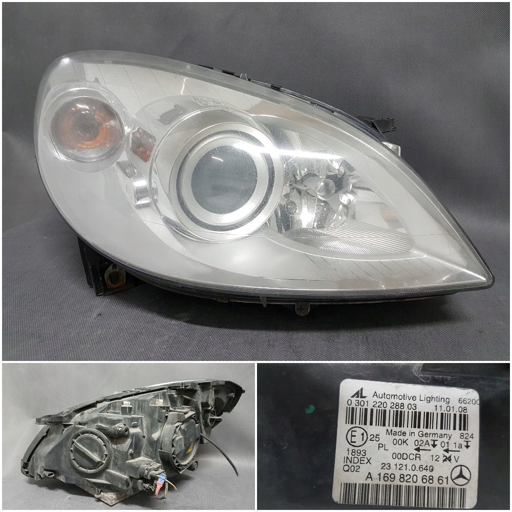  faro der.. bi xenon skręt mercedes w245 (#)