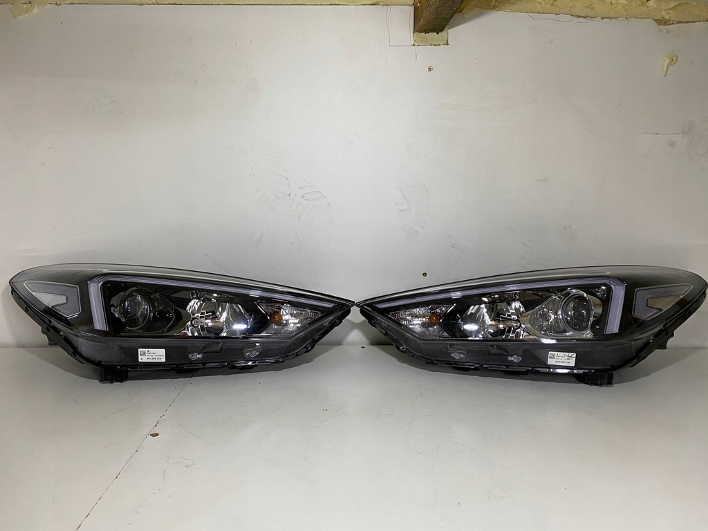 hyundai  tucson 2018 faro delantera led (#)