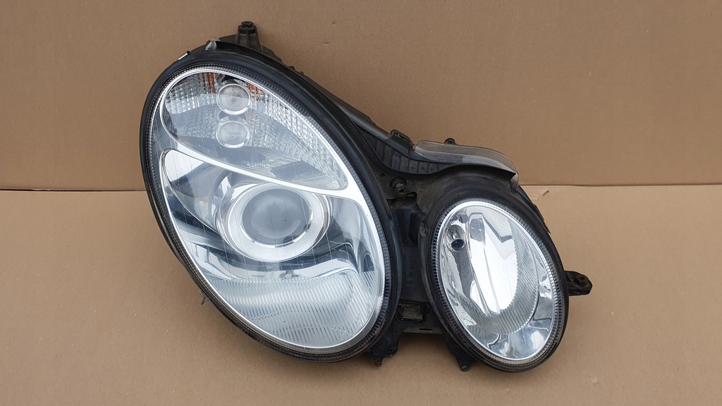  faro frente bi xenon der.. mercedes w211 e kla (#)