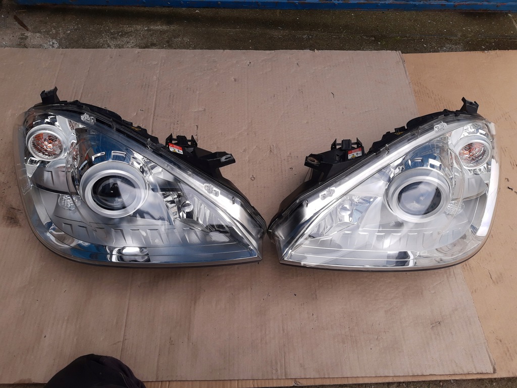mercedes a w169 lift izq. der.. faro xénon (#)