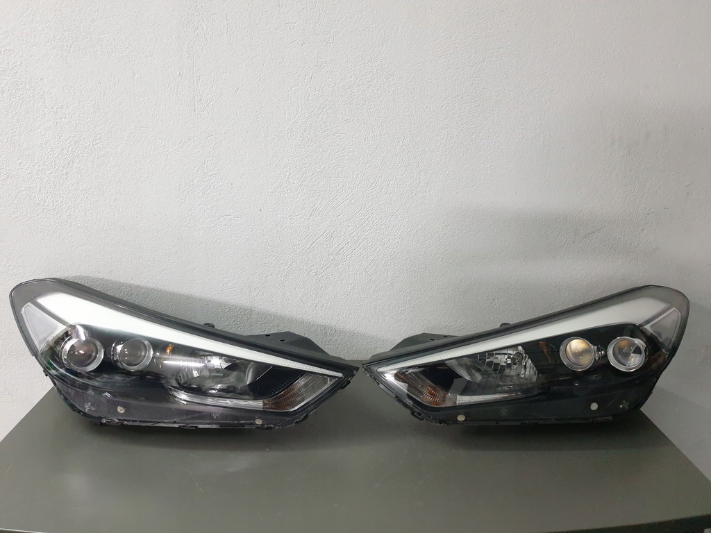 hyundai  tucson ii full led perfectos (#)