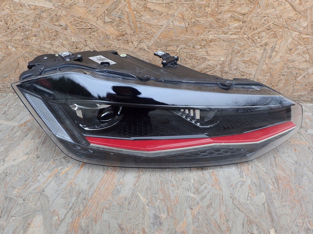  faro der.. full led vw polo 6 vi 2g gti 2017 (#)