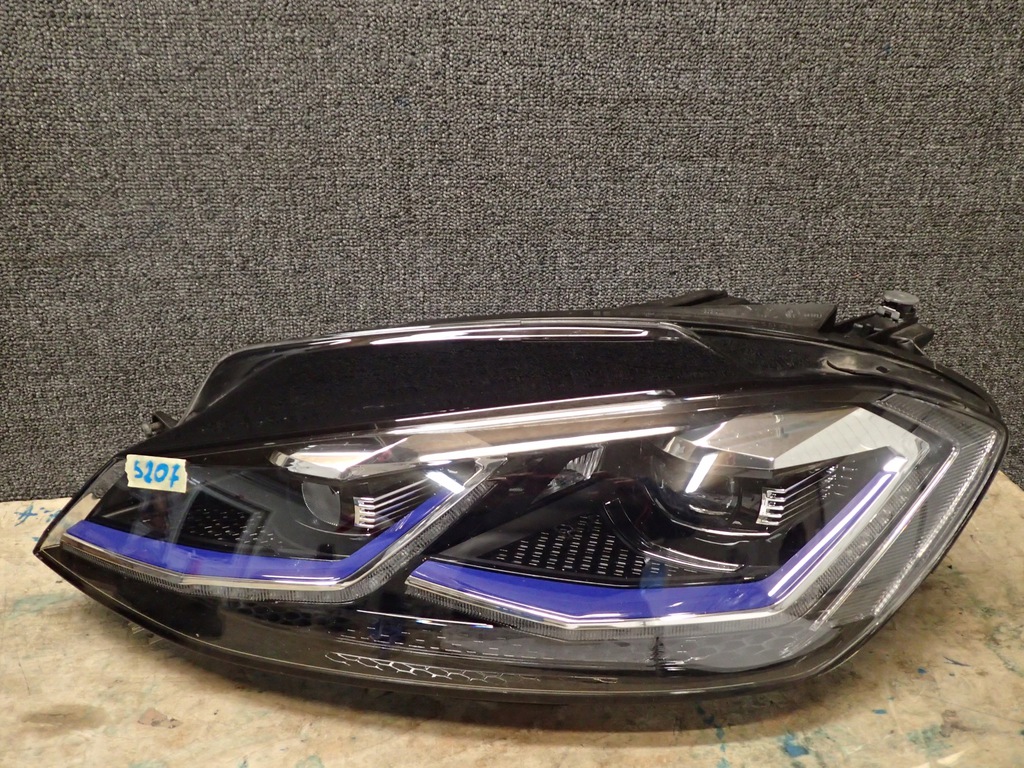  faro izq. vw e golf full led gte lift 5g1941081b (#)