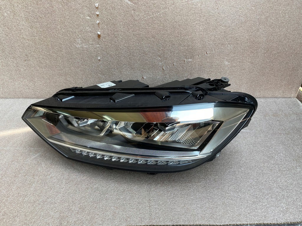  faro izq. vw touran 5ta 5tb 941 035 b full led (#)