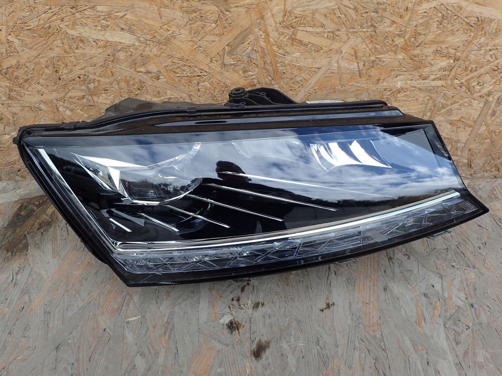  faro der.. full led skoda fabia iii 6v lift (#)