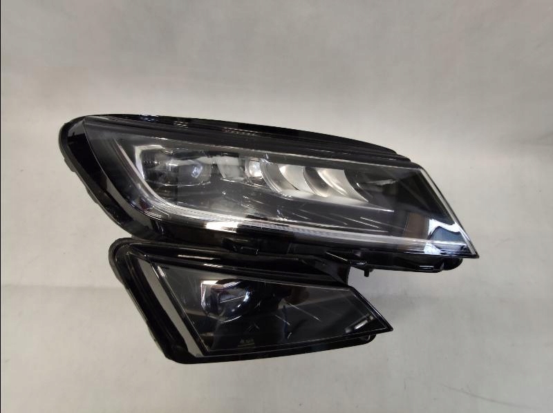  faro frente delantera skoda kodiaq full led 566 (#)