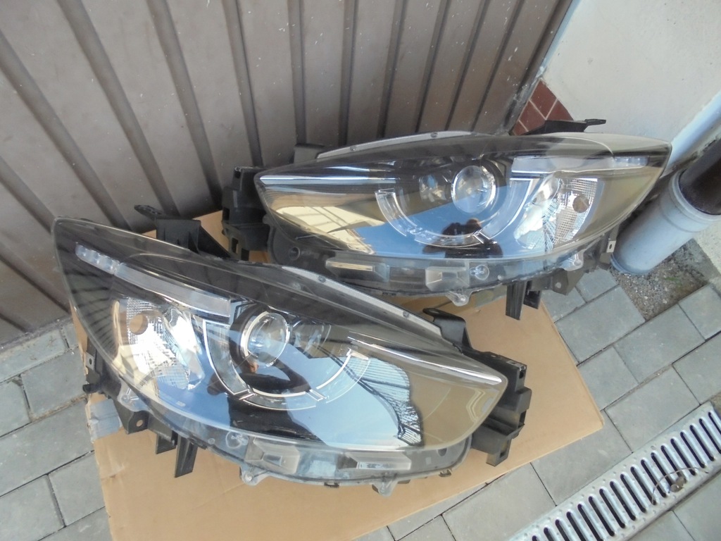 mazda cx5 faros ful led dos lentes ka1l51040c (#)