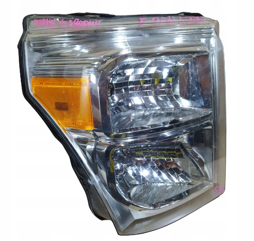 ford f250 lift 09 faro der.. delantero (#)