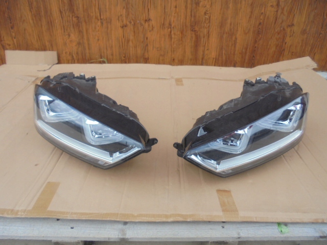  faro delantera vw golf sportsvan xénon led (#)