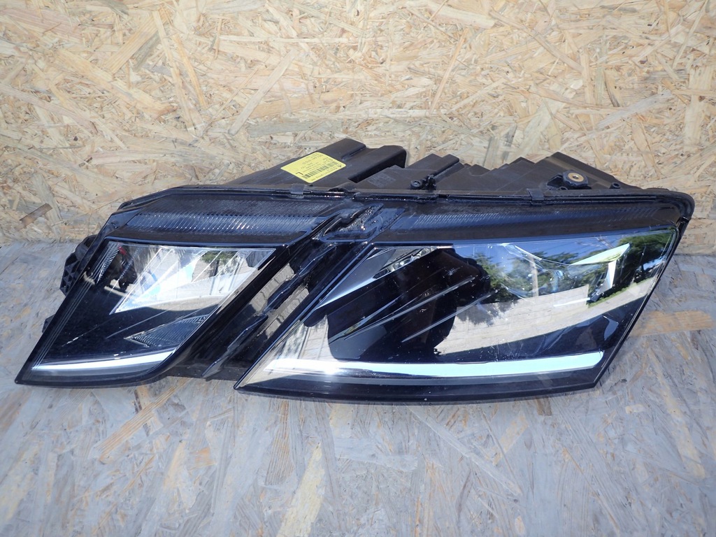  faro izq. full led skoda octavia 3 iii 5e lift (#)