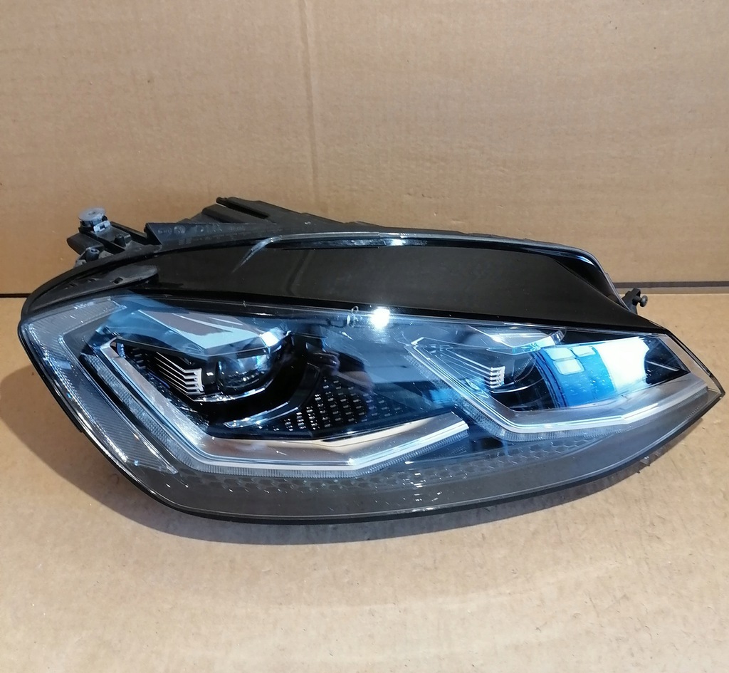 vw golf vii lift full led faro der.. (#)