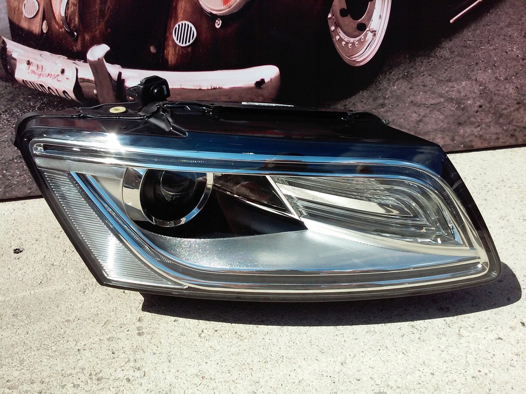 audi q5 lift fl sq5 bi xenon torsional faro  (#)