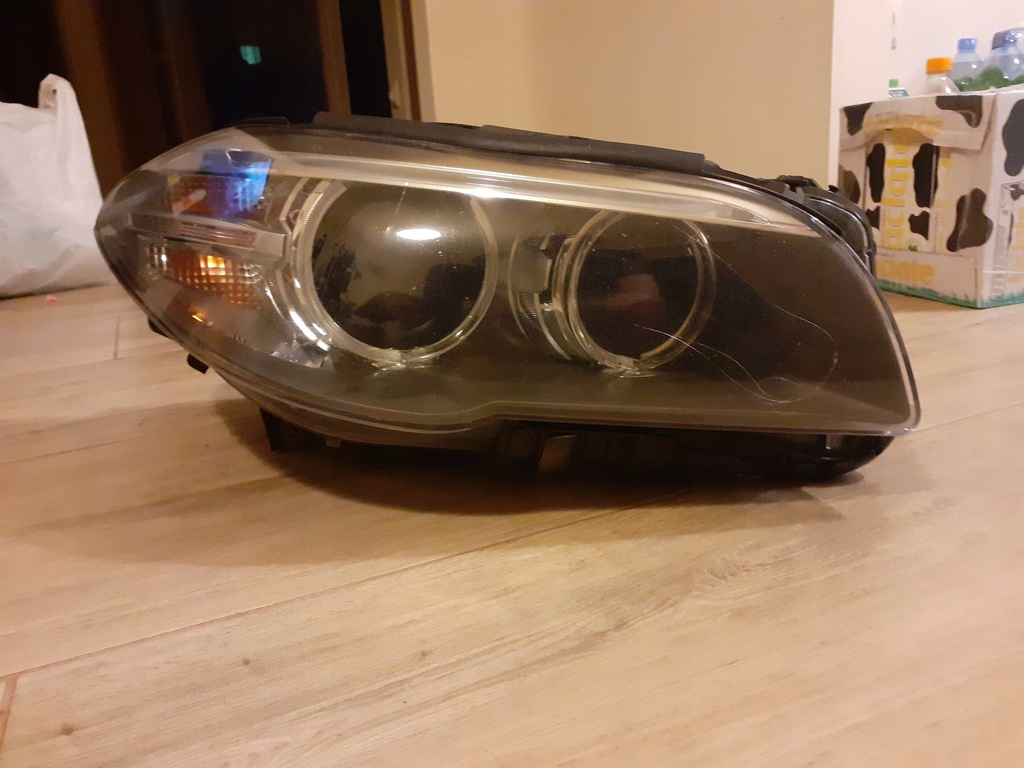 bmw 5 f10 f11 lci lift faro frente der.. 7317132 (#)