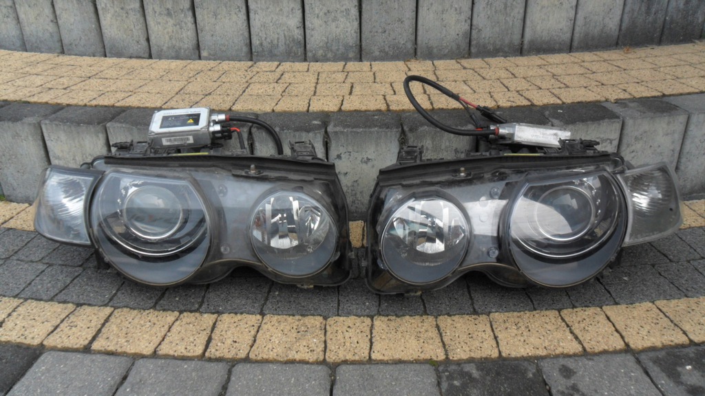  faro bmw e46 compact xénon lote (#)