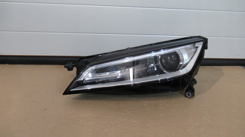 izq. faro audi tt 8s0 bi xénon   (#)