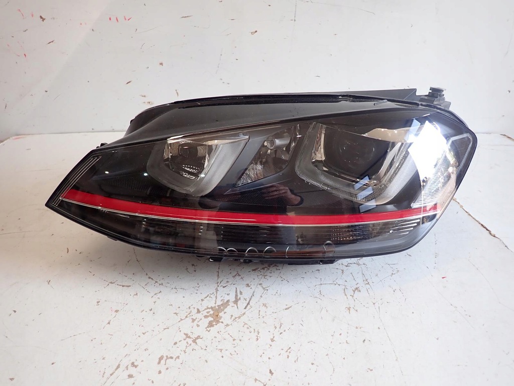  faro frente izq. vw golf vii gti bi xenon skr 12 (#)