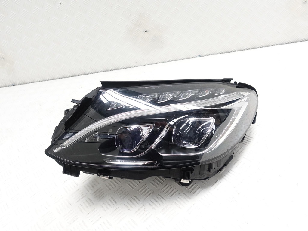 mercedes c w205 205 full led ils izq. faro  (#)