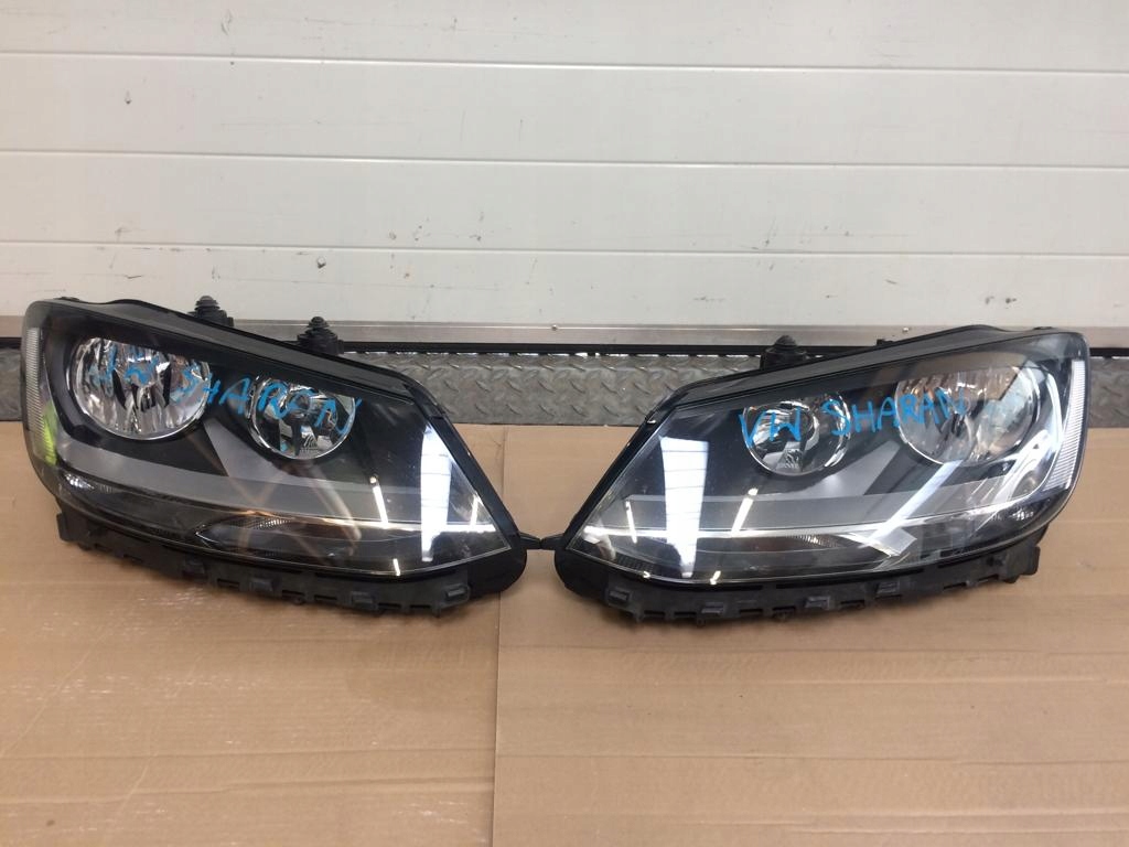 ostrów wlkp faros halogeno vw sharan (#)