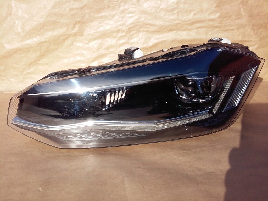 vw polo full led izq. gti 2g1 941 035b faro  (#)
