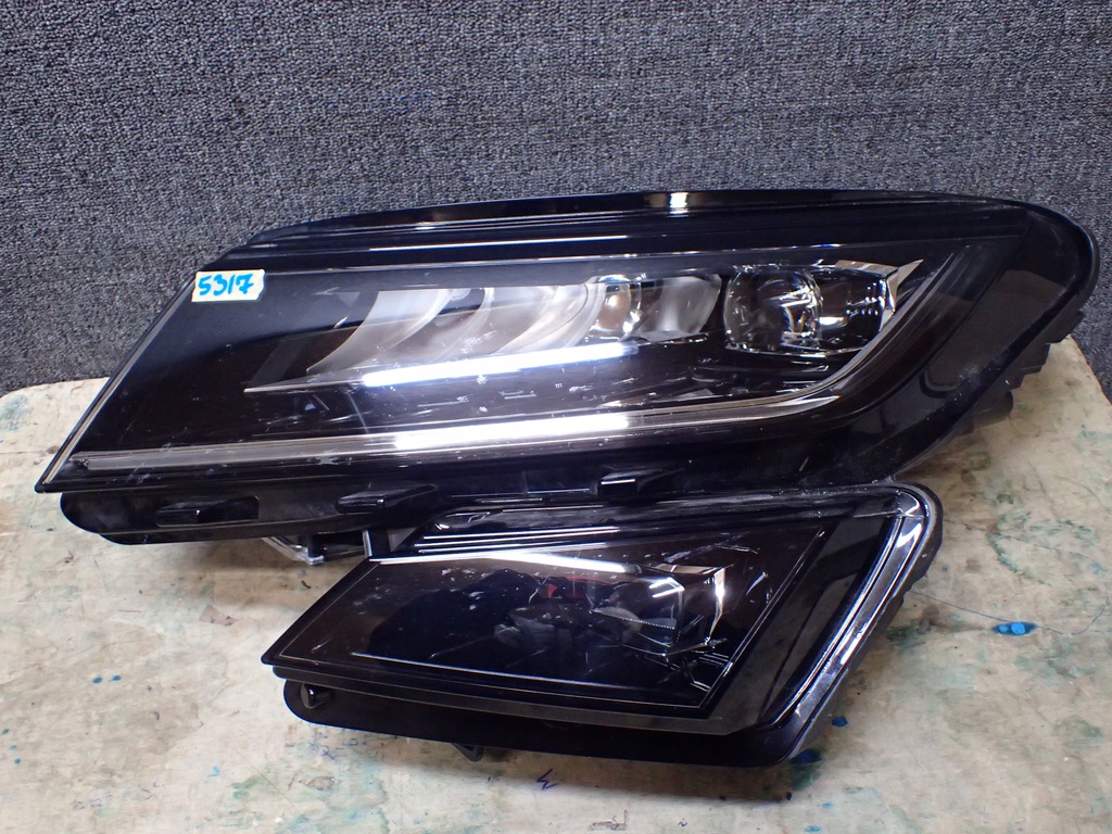  faro frente izq. skoda kodiaq full led 566941015f (#)