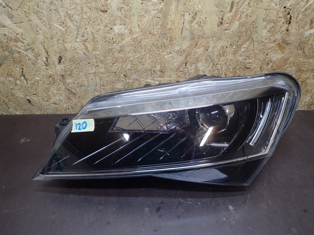  faro frente izq. skoda superb iii 3 bi xénon led (#)