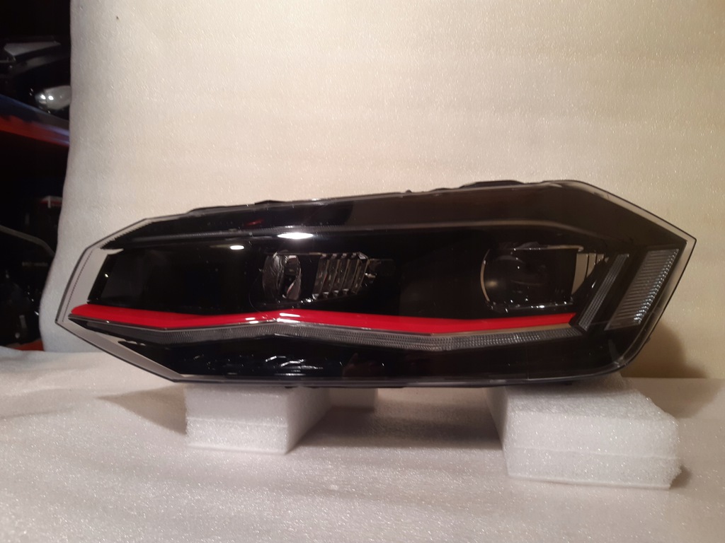 faro izq. vw polo gti fuul led 2g 941035c (#)