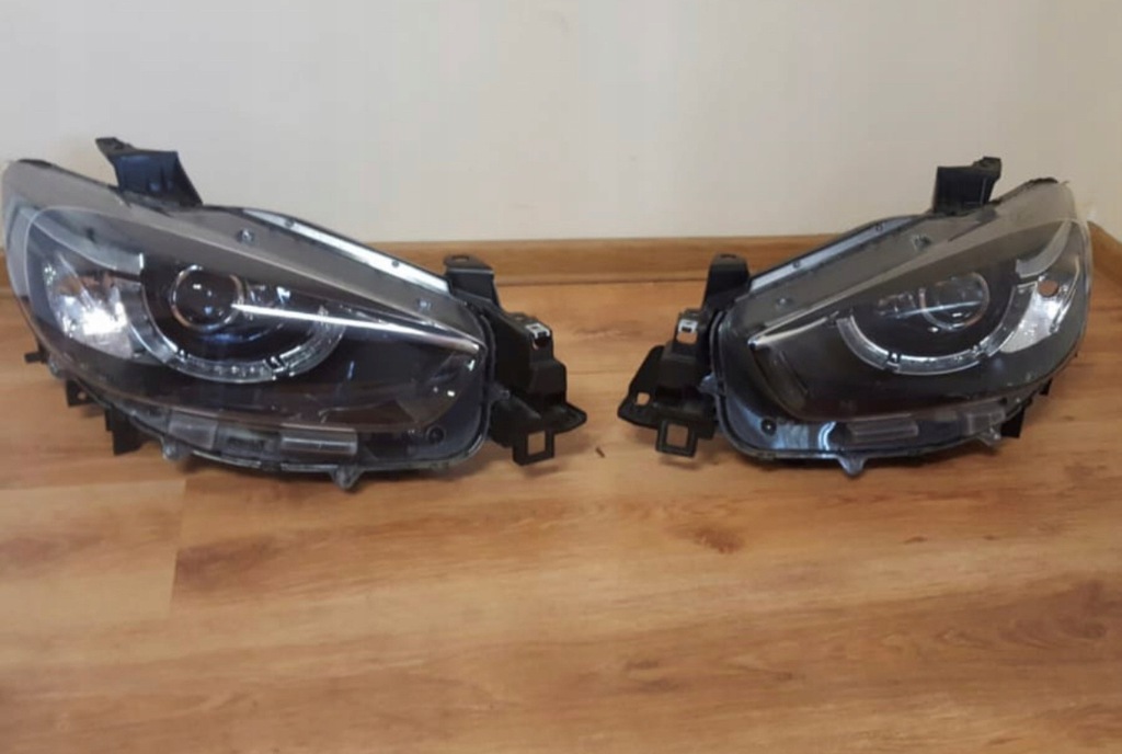 mazda cx5 full led faros frente eu dos lentes (#)