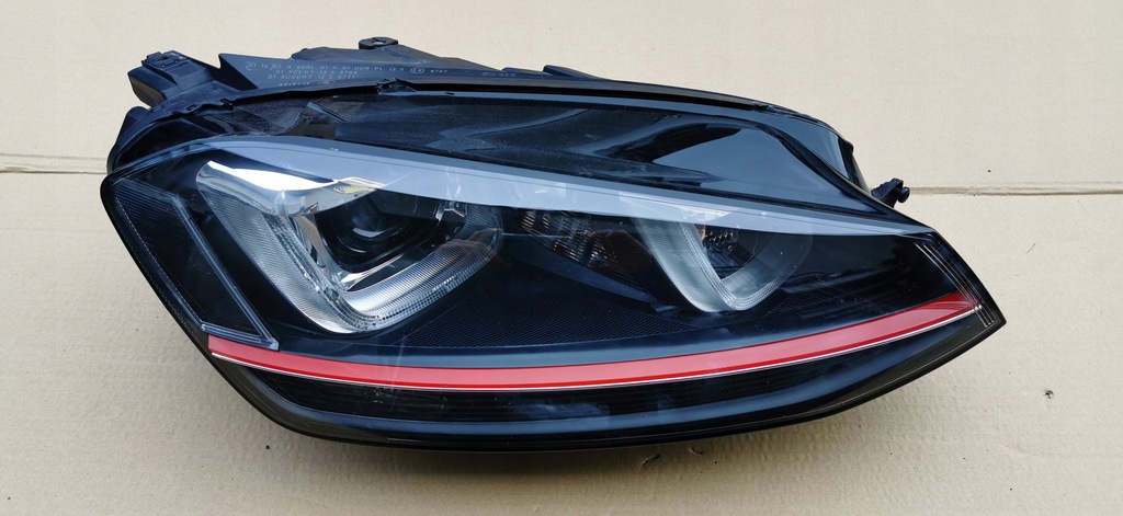 vw golf gti 7 vii faro full led der.. (#)